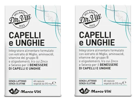 CAPELLI&UNGHIE 60+60 Capsule VITI